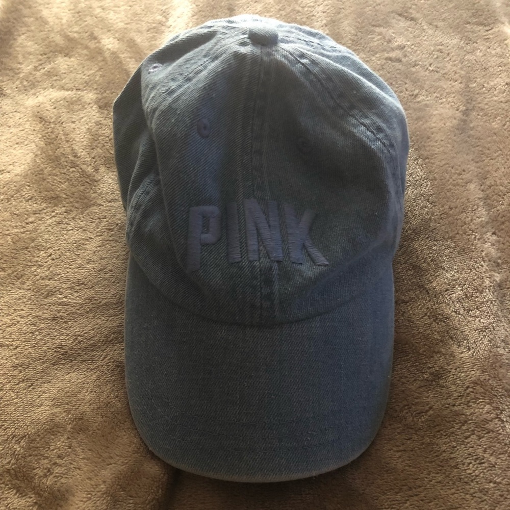 PINK baseball cap